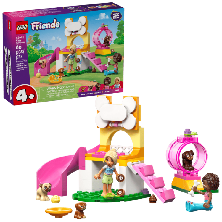 LEGO Friends – Ihrisko pre šteniatka